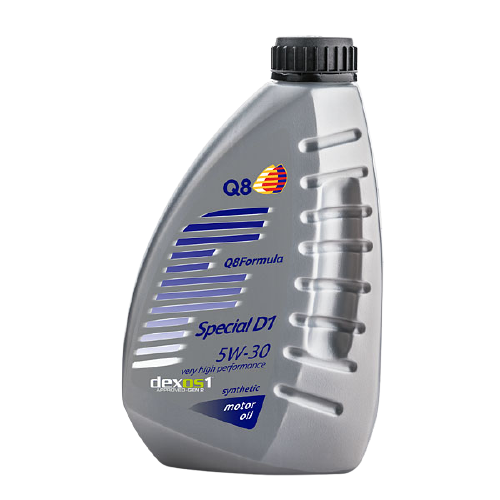 Моторное масло Q8 Formula Special D1 5W-30, 1л